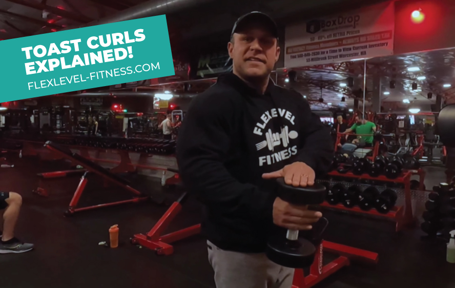Toast Curls Explained! Rounder, Fuller, Bigger Arms
