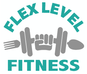 Flexed Level Fitness Logo
