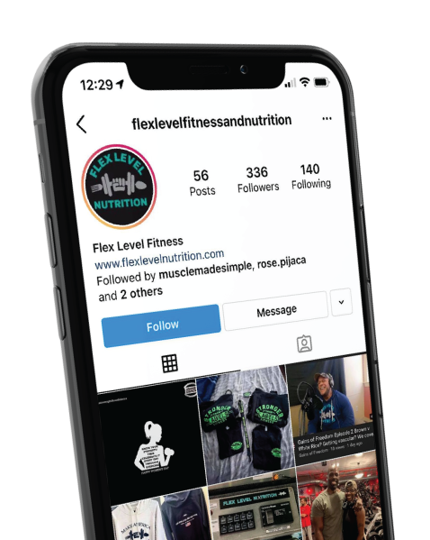 flex-level-fitness-on-insta Follow Flex Level Fitness on Instagram