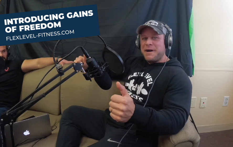 Inaugural Gains of Freedom Podcast