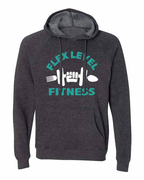 Flex Level Fitness Hoodies