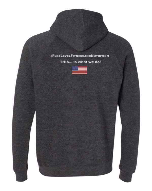 Flex Level Fitness Hooded Sweatshirt – Carbon