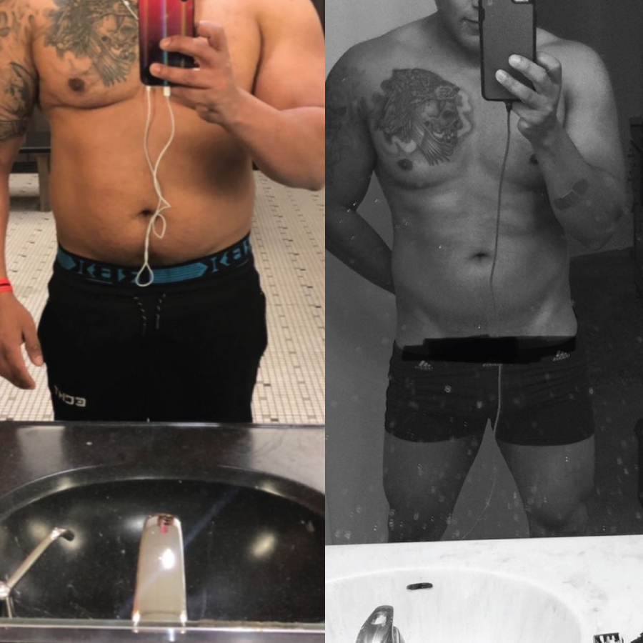 Male Weight Loss Journey