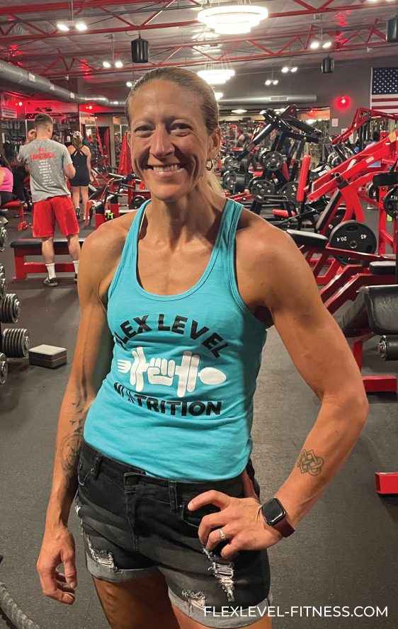Stacey S, Flex Level Fitness Personal Training Client