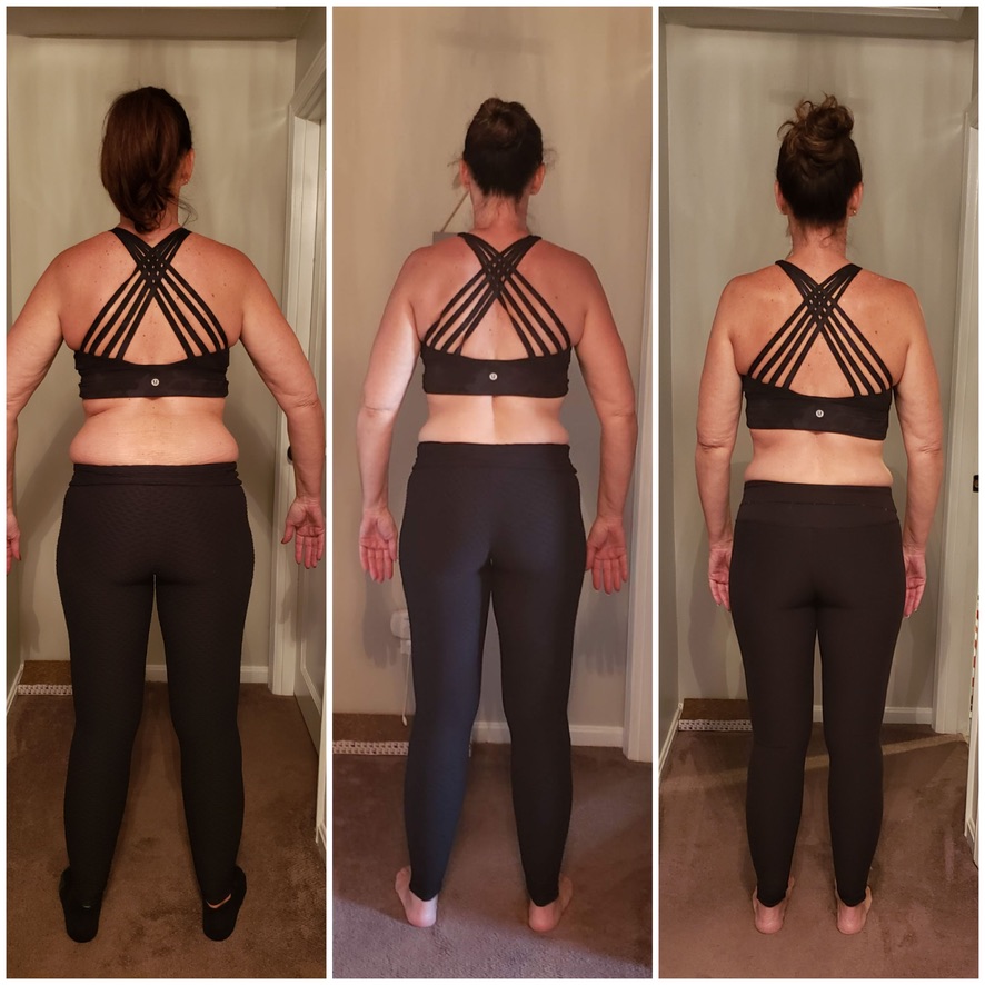 Female Weight Loss through Weight Liftnig Female Weight Loss - Back Fat Reduction
