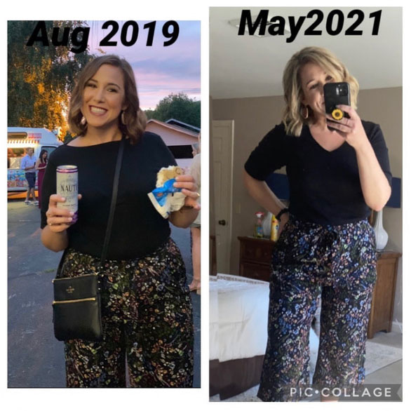 Successful Weight Loss Journey