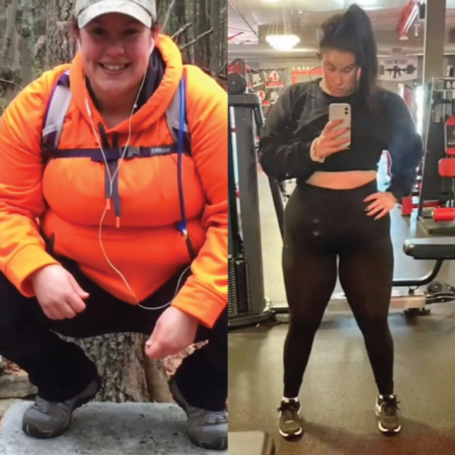 Massachusetts Woman's Fitness Journey