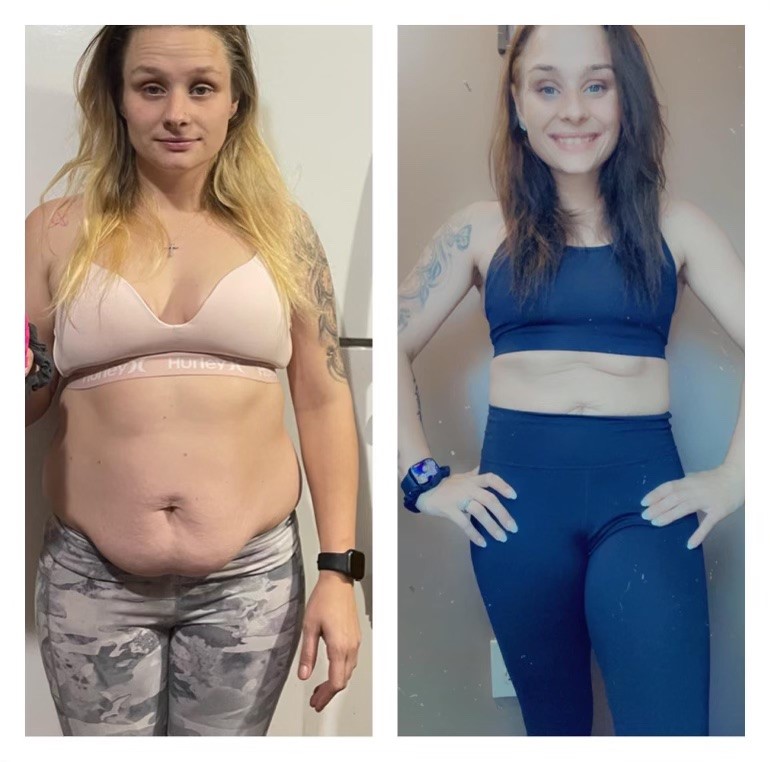 5 month body transformation