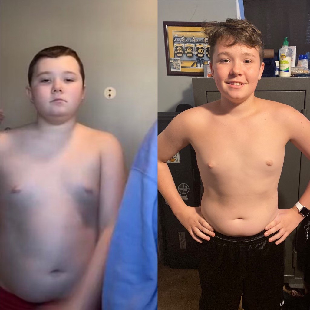 5 month transformation