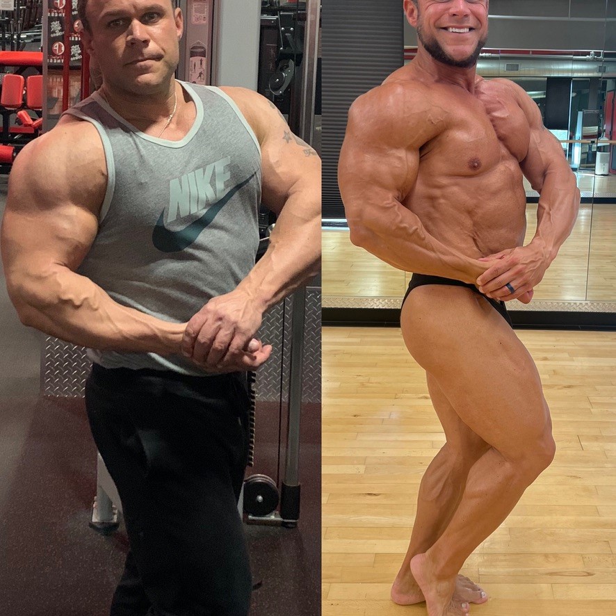 6 Month Body Transformation