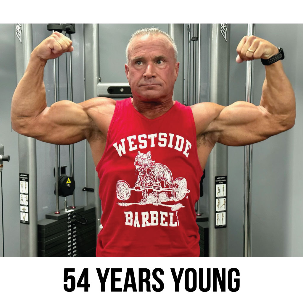 54 year old bodybuilder