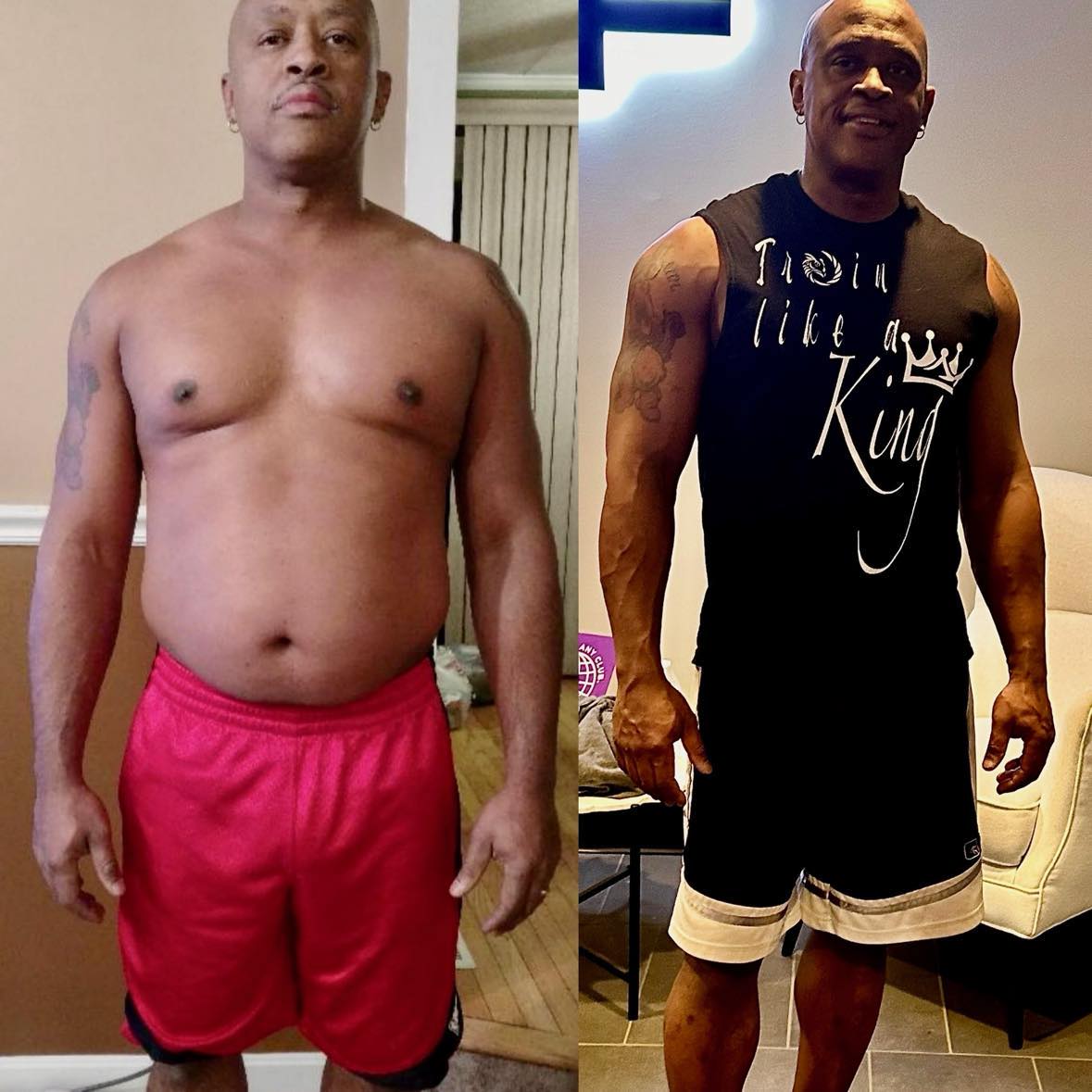 Leroy Thomas Transformation